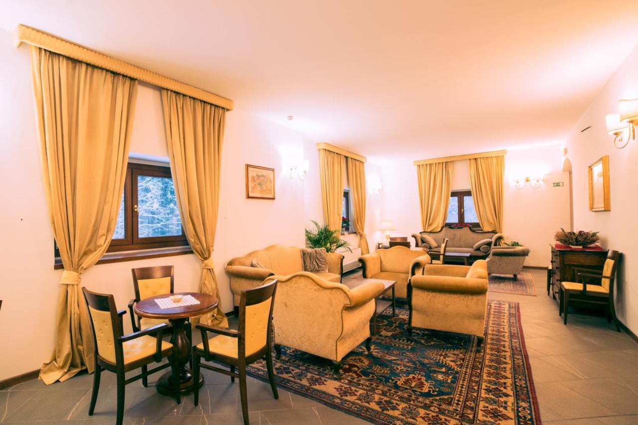 Abetone E Piramidi Resort Exteriér fotografie