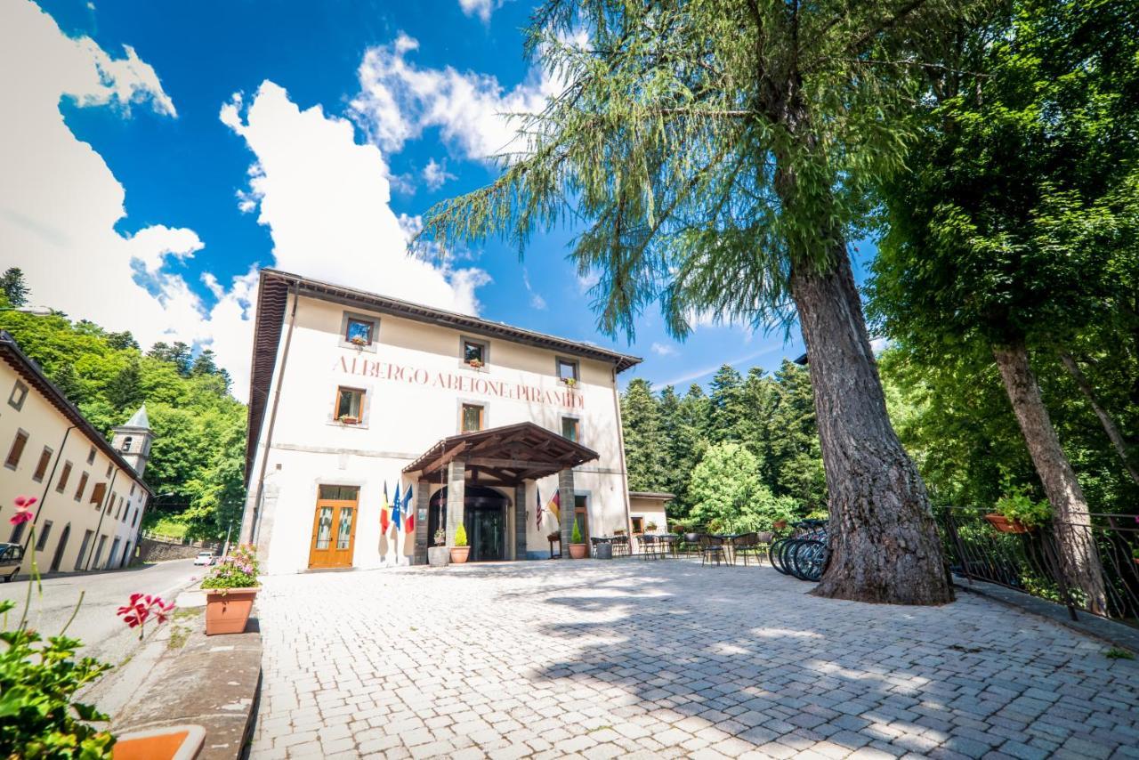 Abetone E Piramidi Resort Exteriér fotografie