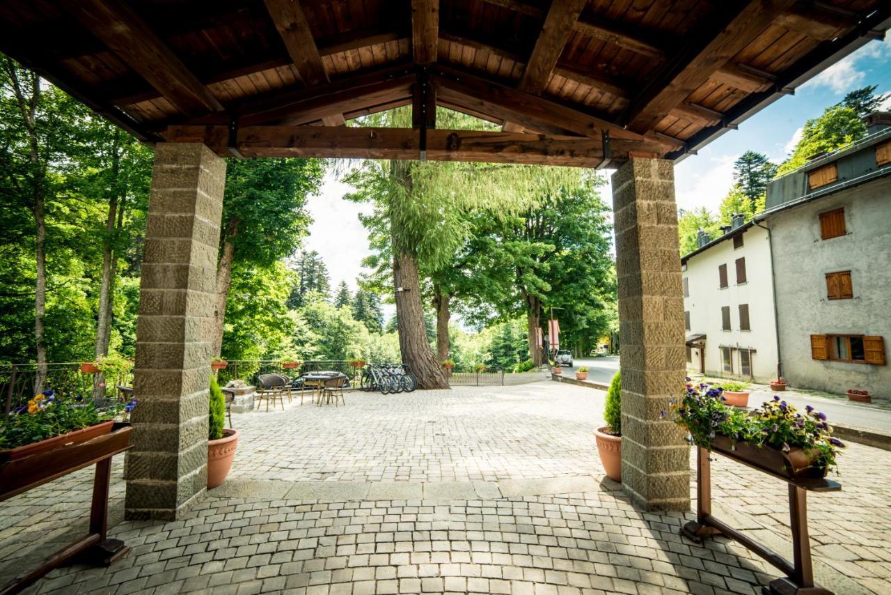 Abetone E Piramidi Resort Exteriér fotografie