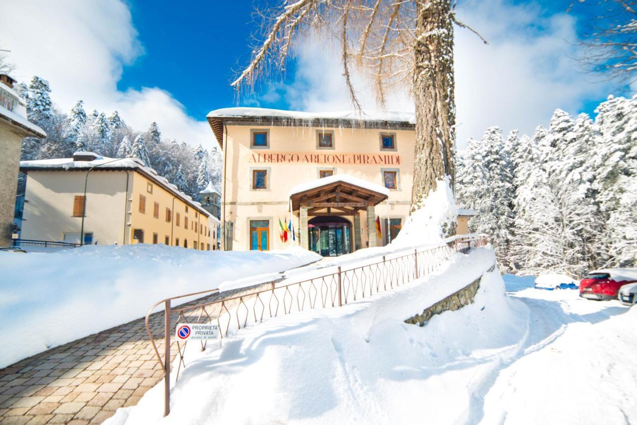 Abetone E Piramidi Resort Exteriér fotografie