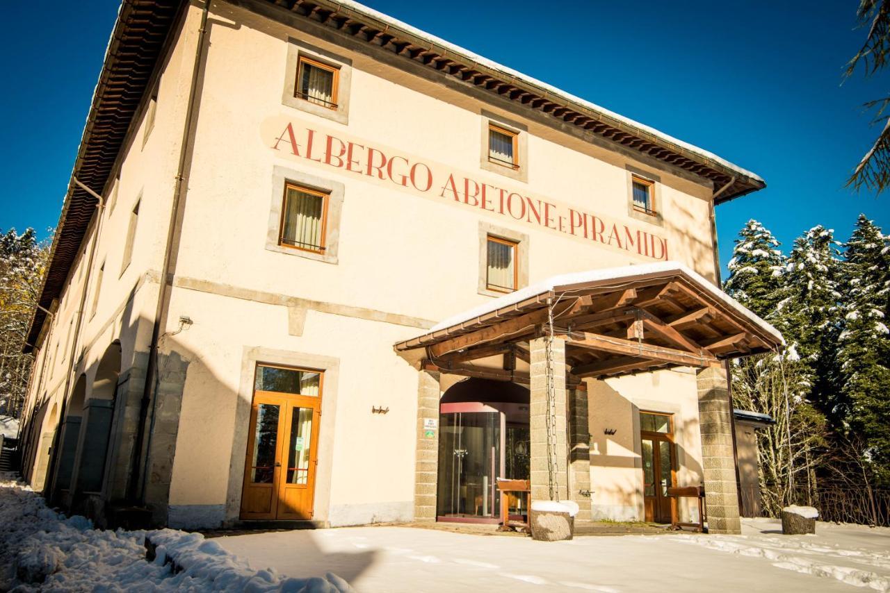Abetone E Piramidi Resort Exteriér fotografie